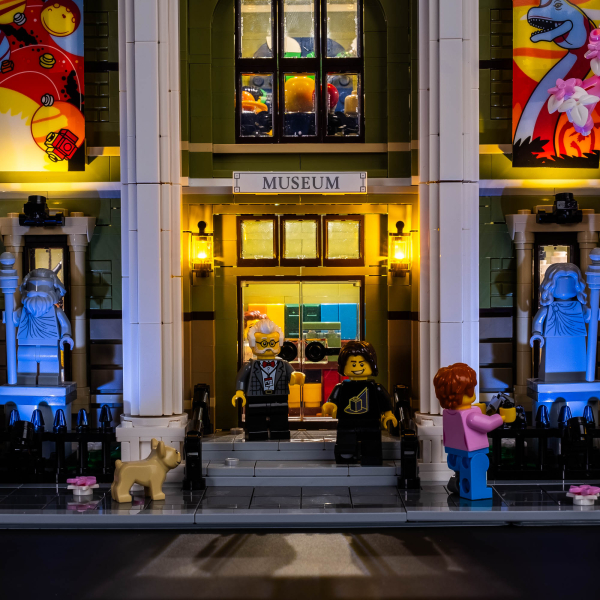 LED-Beleuchtungs-Set für LEGO® Naturhistorisches Museum #10326